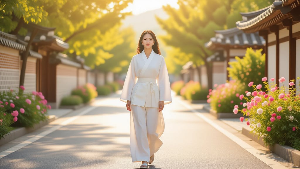 💡 흰 옷 꿈, 내면의 메시지