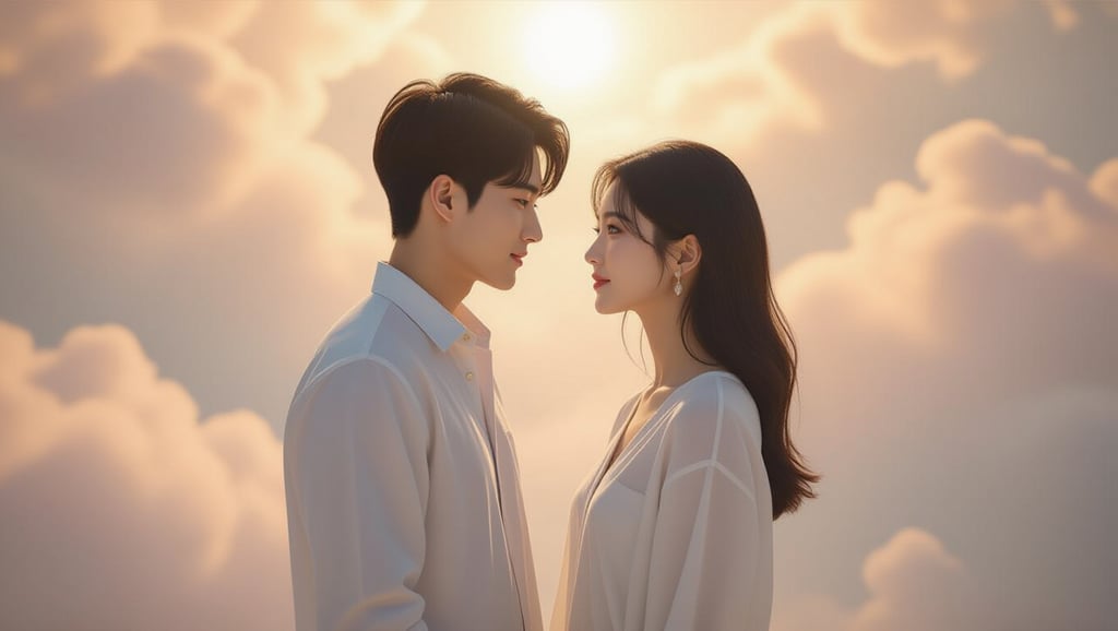 👥 흰 옷 입은 인물, 관계의 변화