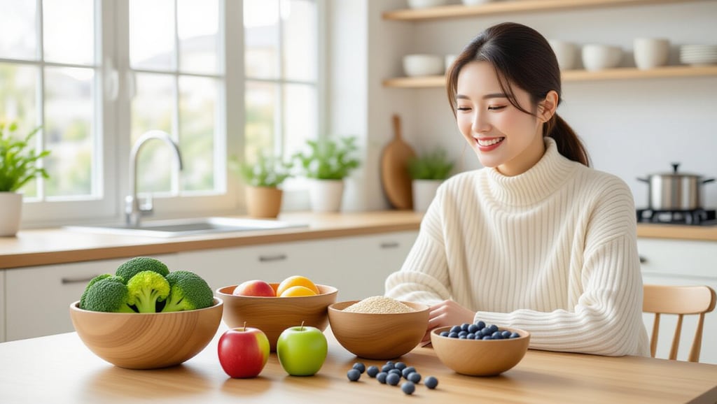 🥦 포만감과 장 건강을 동시에 챙기는 식이섬유 급원