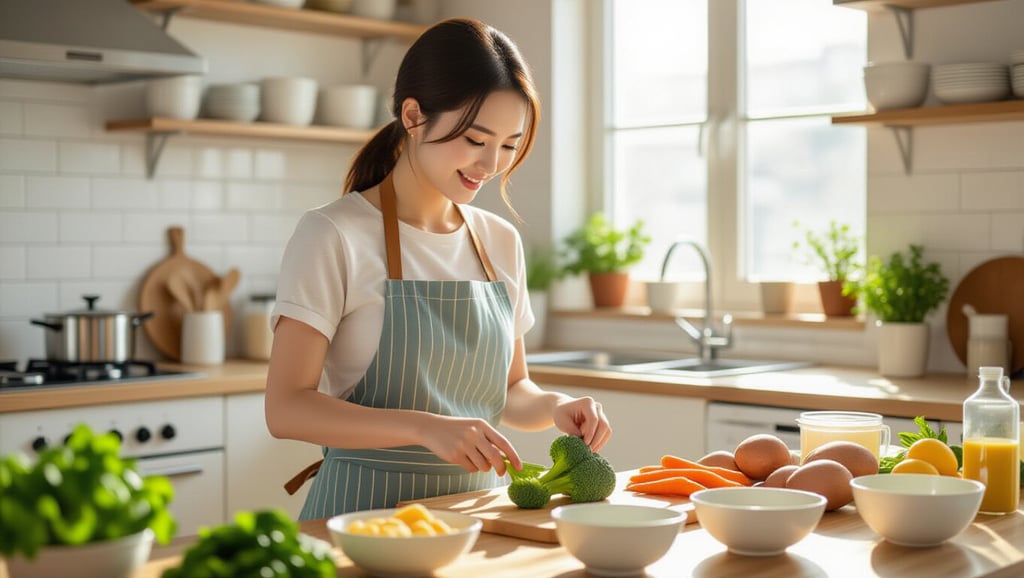 🍳 영양소 파괴를 최소화하는 식재료 손질 및 조리법