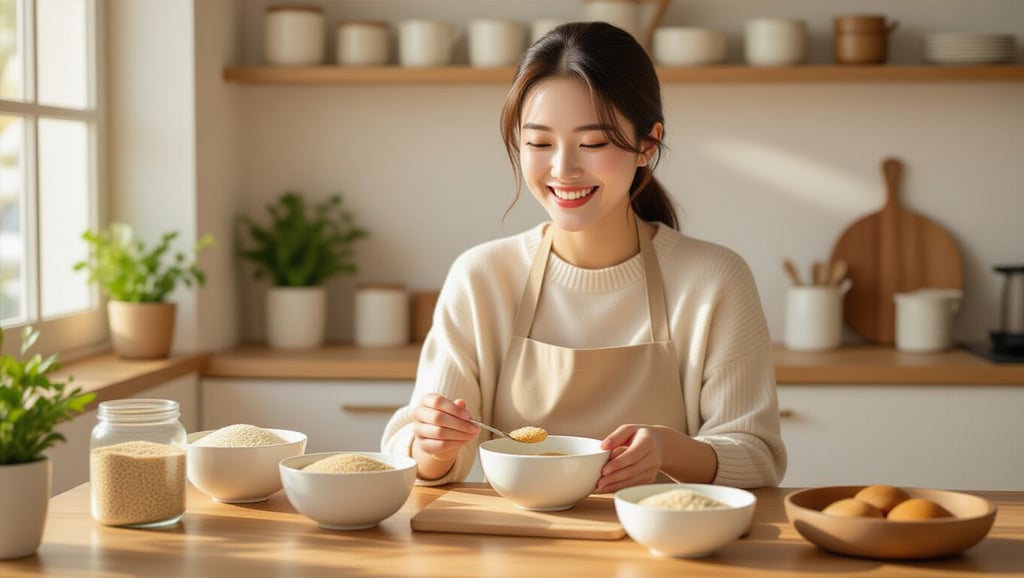 🌾 정제 탄수화물을 대체할 영양 만점 통곡물과 유사 곡물